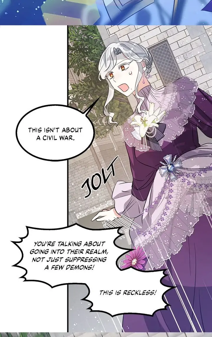 I’m the Ex-Girlfriend of a Soldier chapter 66 - page 41